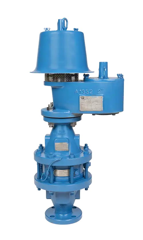 Product Spotlight - GROTH Combo PVRV and Flame Arrester 1