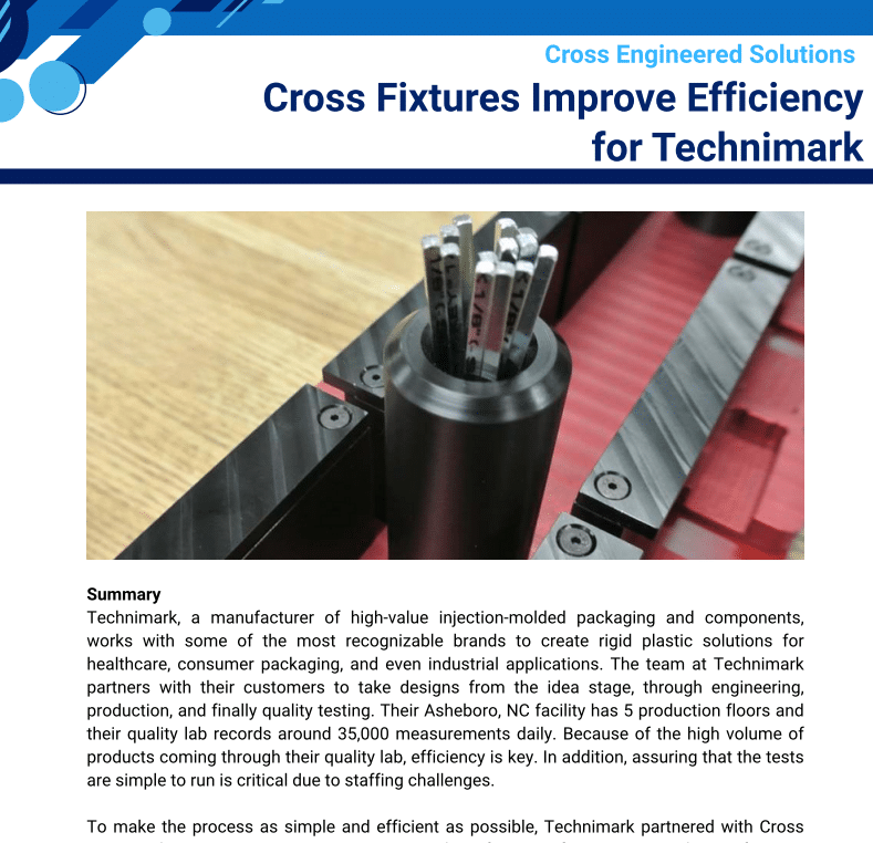 Engineering Application Note: Small Parts Packaging Count System 3