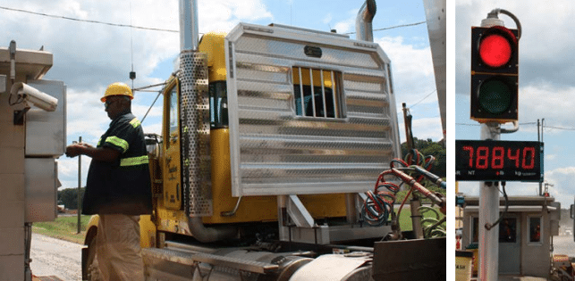 Engineering Application Note: Automated Truck Scale System Saves Overtime and Prevents Fraud for Kapstone Paper 1