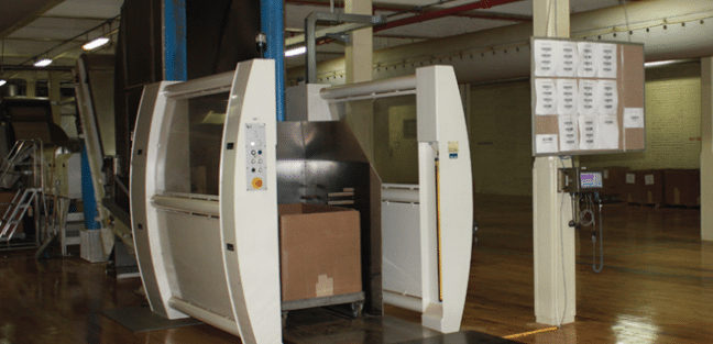 Engineering Application Note: Cross Scale System Helps Commonwealth Brands Gather Data and Reduce Waste by 30% 1