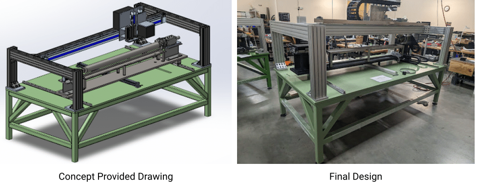 Application Note: New Integrated Inspection Station for Specialized Manufacturer 1