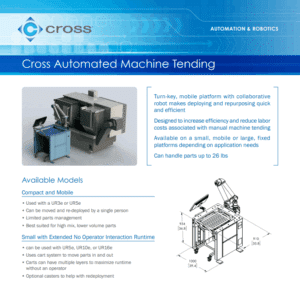 Machine Tending Applications 5