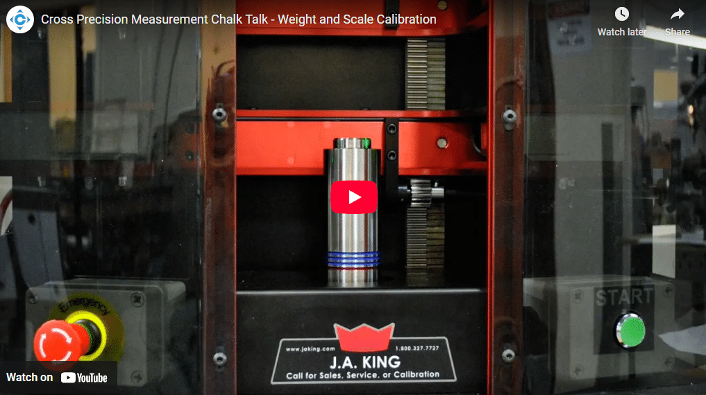 Weight And Scale Solutions | CrossCo