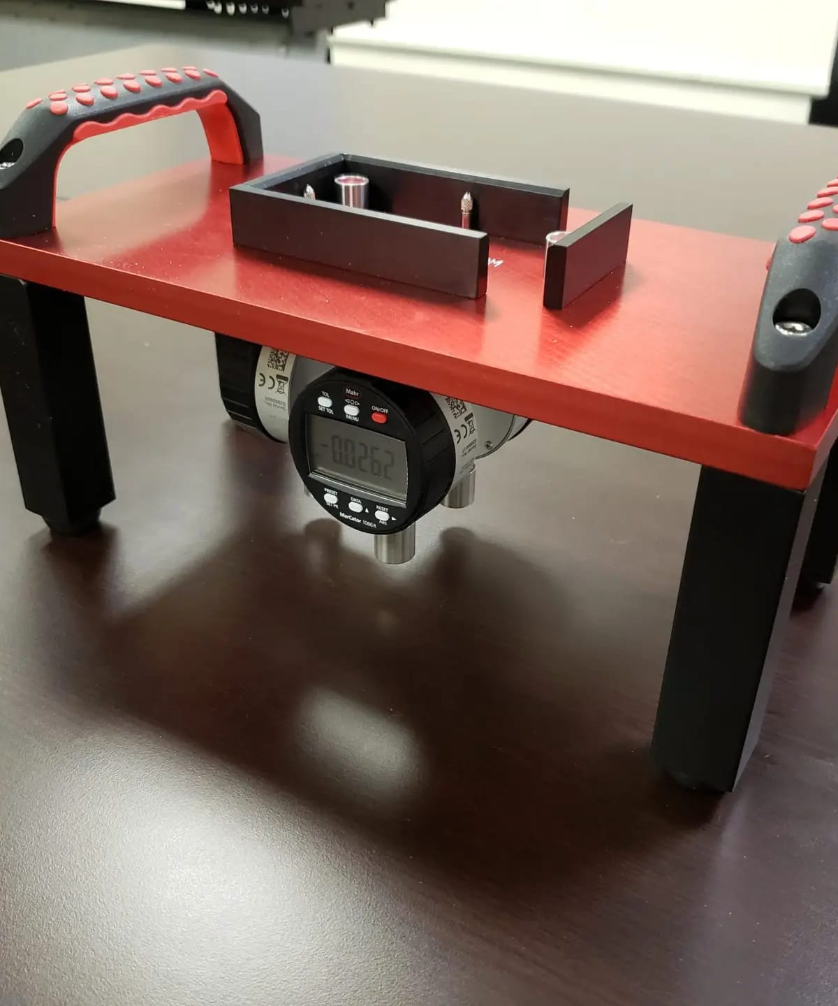 custom flatness gauge by cross company