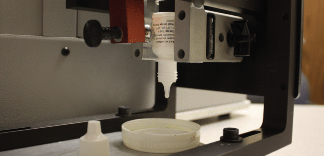 Engineering Application Note: Modification of a Force Test Stand Advances Research Into Glaucoma Treatment 2