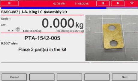 Small Parts Kitting 1