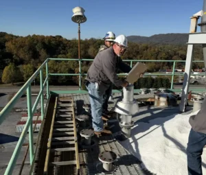 Application Note: Cross Helps Paint Manufacturer With In-Field Valve Inspection And Repair 1