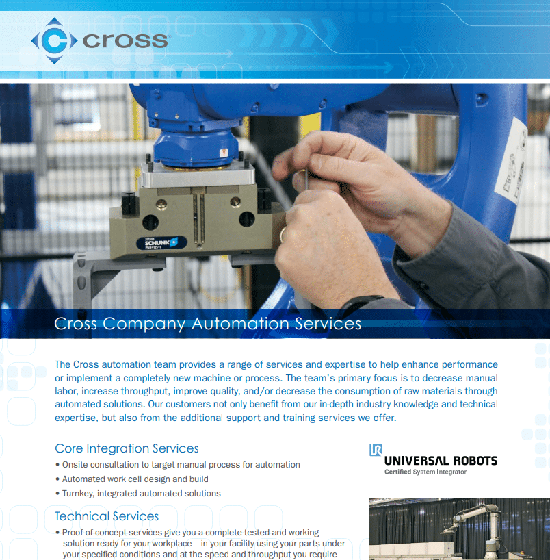 Custom Automation Subassemblies 8