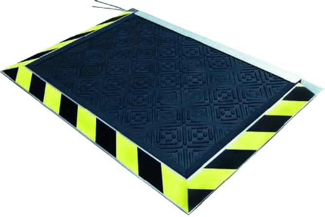 Safety Mat Injection Industrial Safety Mats For Automated Process | CrossCo