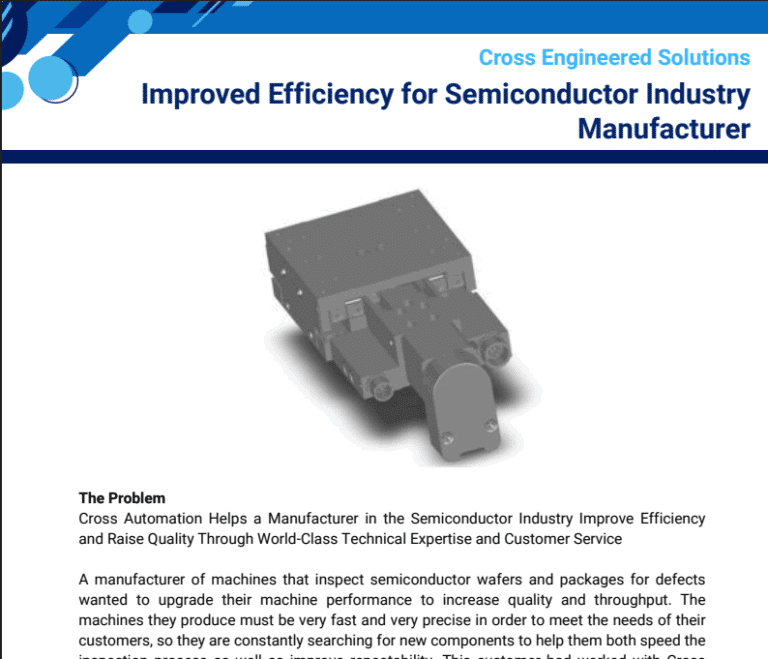 Cross Automation Services 2