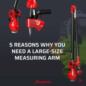 Kreon Resource: 5 Reasons to Choose a Large-Size Measuring Arm 2