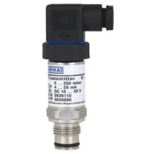 Flush pressure transmitter WIKA