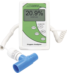 AII-2000 FDA Approved Inexpensive O2 Verification
