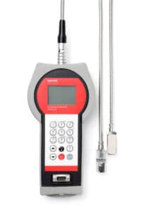 Hand-Held Clamp-On Ultrasonic Flowmeter