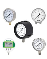 Pressure and Vacuum Gages