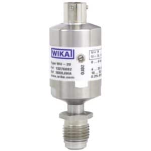 Ultra high purity transducer from WIKA