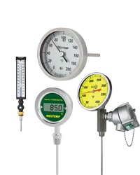 industrial thermometers from reotemp