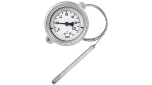 expansion thermometer wika