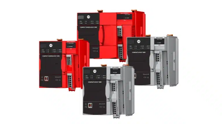 Rockwell CompactLogix™ and Compact GuardLogix® 5380 controllers