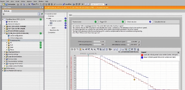 tia portal from siemens UI