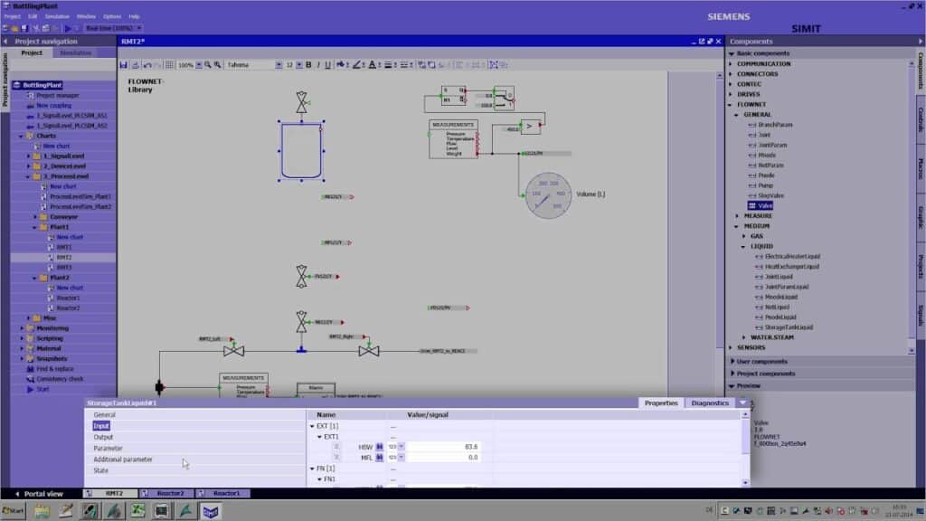 Process Control System Simulation 1