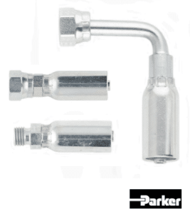 parker pure hose fittings for food and beverage