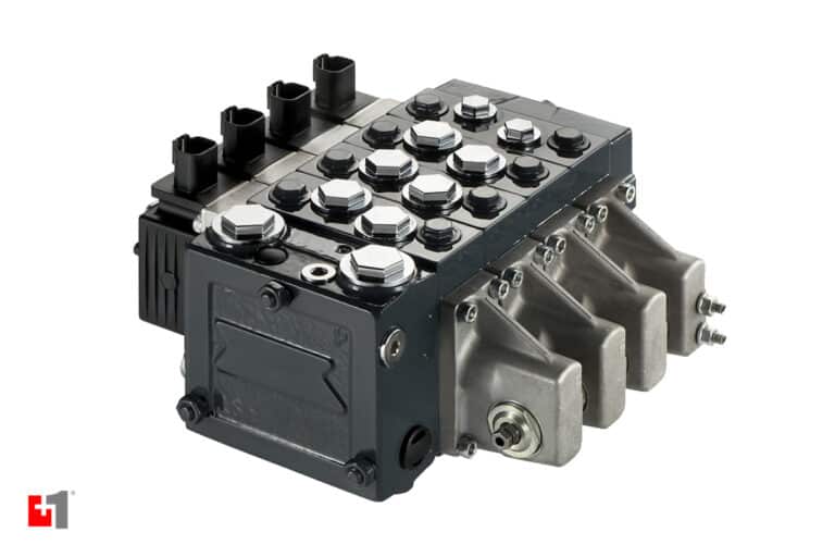 Low-flow PVG 16 valve danfoss