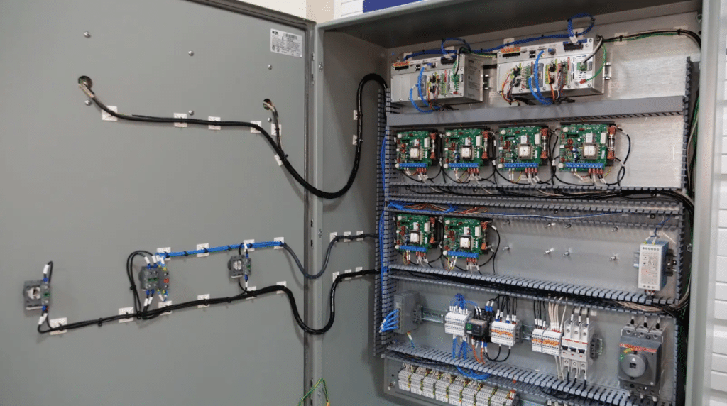 automation panel interior
