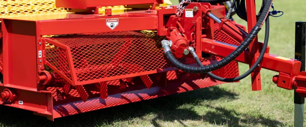 tractor PTO ronzio and Cross company