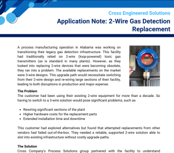 2-wire application note thumb