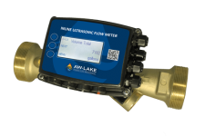 water inline ultrasonic flow meter