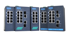 Advantech Entry Level Managed Ethernet Switches - EKI-5000-5528