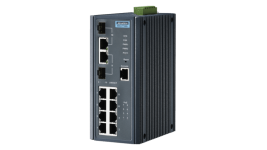 Advantech Industrial PoE Switches & Solutions - EKI-7710G