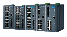 Advantech Managed Ethernet Switches - EKI-7000