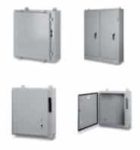 Austin Flange Mounted Disconnect Enclosure Type 4, 4X Single Door Enclosure for Flange Mounted Disconnect