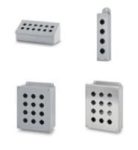 Austin Pushbutton Enclosures and Consolet Austin Standard Pushbutton Enclosure