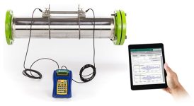 ultrasonic flow meters azbil