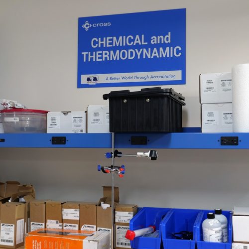 Birmingham, Alabama Thermodynamics Calibration Laboratory