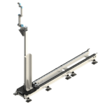 Bishop Wisecarver 8th-Axis Vertical Robot Transfer Unit