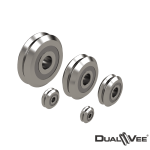 Bishop Wisecarver Dualvee Linear Guide System