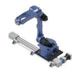 Bishop Wisecarver LoPro 7th Axis Robot Transfer Unit