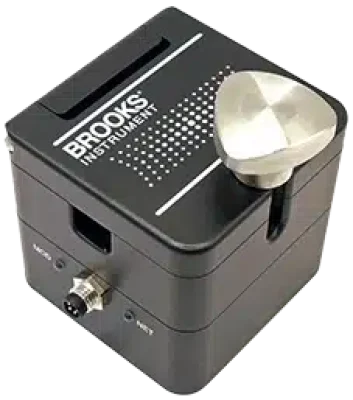 Brooks Instrument BCU Meter - Left - Closed