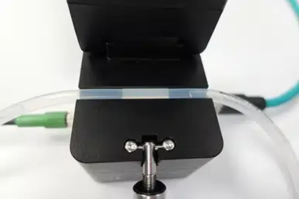 Brooks Instrument BCU Meter Open With Tube