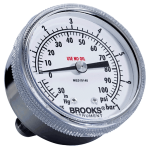 Brooks Instrument Pressure Gauge
