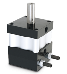 Compact Automation Turn-Act Rotary Vane Turn-Act Series Pneumatic Actuator