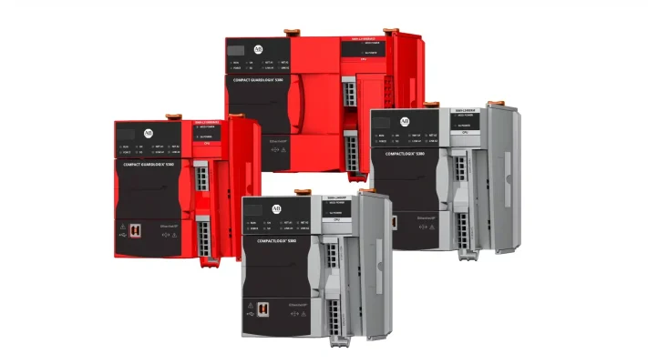 Rockwell CompactLogix™ and Compact GuardLogix® 5380 controllers