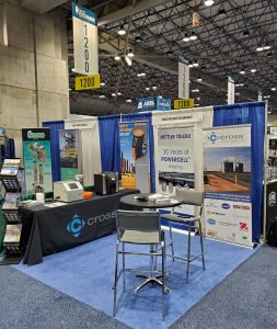 Cross Booth at GEAPS Exchange 2022
