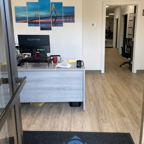 Cross Company Charleston, SC - Front Lobby