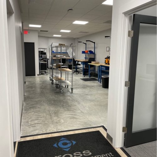 Cross Company Charleston, SC - Laboratory Entrance