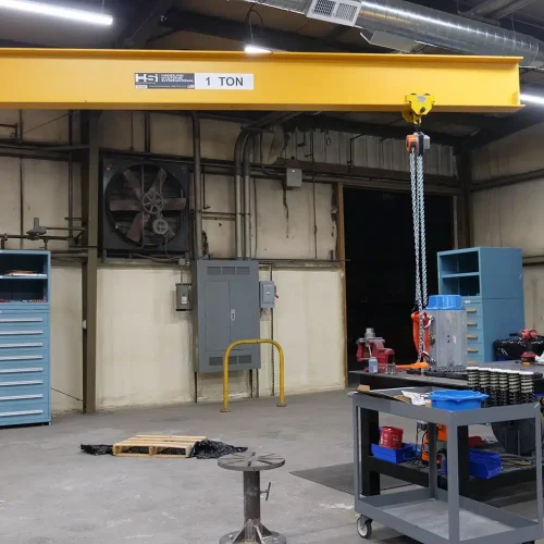 Cross Company - Surgoinsville - Valve Shop Crane